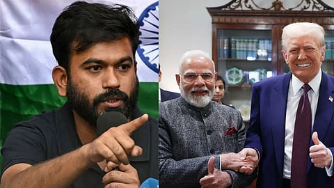 deepke, modi, trump