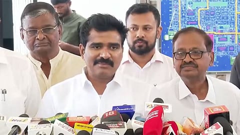 Minister Nirmal kumar