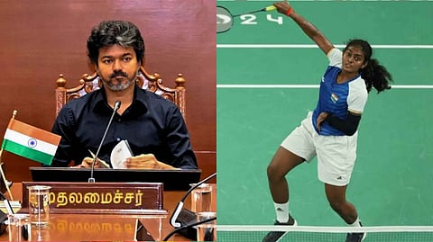 பாரா விளையாட்டில் 3 பதக்கம் வென்று சாதனை - துளசிமதி முருகேசனுக்கு ரூ.1.25 கோடி ஊக்கத்தொகை அறிவித்த முதலமைச்சர் விஜய்!