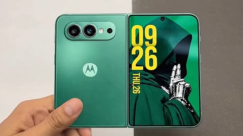 Motorola Razr Flex Leaks