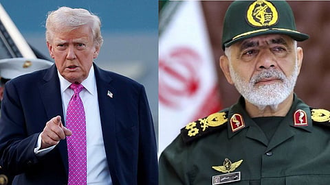 Trump Warning: Iran responds, 'Don't play with fire.'