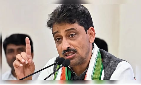 Congress MP Imran Masood