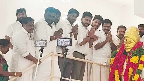 இடைத்தேர்தல்கள் வெற்றிக்கு பிறகு முதலமைச்சர் விஜய்யின் செல்வாக்கு அதிகரித்துள்ளது- அமைச்சர் நிர்மல்குமார்