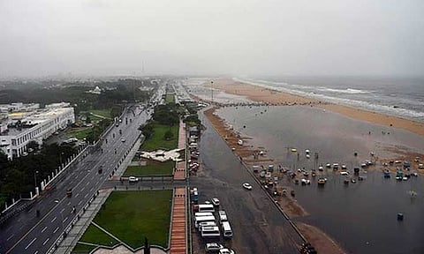 Chennai rain