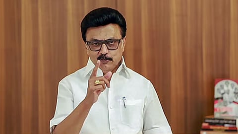 M.K.Stalin