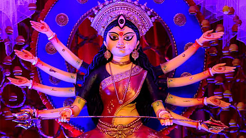 9 நாட்களாக தீவிர நவராத்திரி விரதம்... பீகார் பெண் பலி!