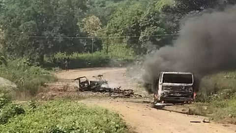 Gelatin sticks blast