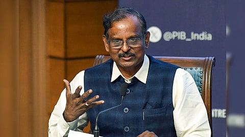 இஸ்ரோ தனியார்மயமாகாது; 2029-க்குள் இந்தியாவில் நான்கு ஏவுதளங்கள் செயல்பாட்டில் இருக்கும் - நாராயணன்!