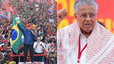 Luiz Inácio Lula da Silva|
Pinarayi Vijayan