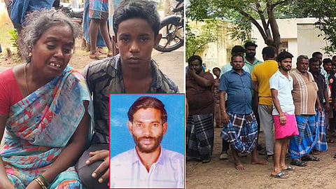பணத்தை திருடியதாக கூறி கூலித்தொழிலாளி அடித்துக் கொலை