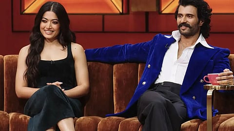 Vijay Deverakonda-Rashmika Mandanna