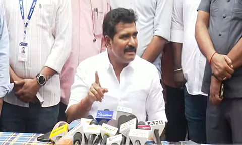 Minister Nirmal kumar
