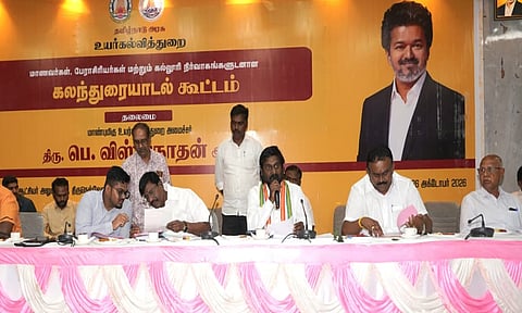 CongressMP Vijay vasanth