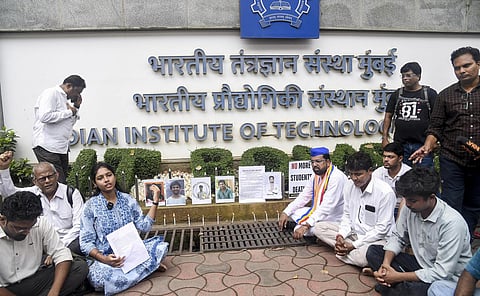 IIT Bombay, in Mumbai