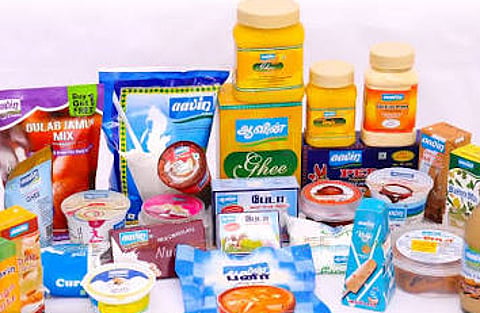 ஆவின் பொருட்கள்
