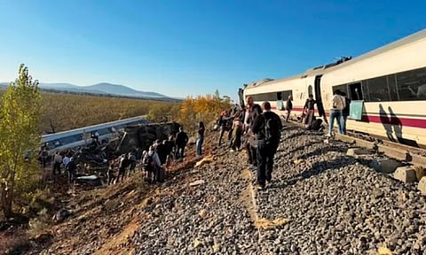 Spain Train Accident