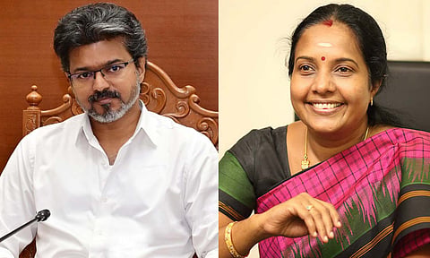 CM Vijay- Vanathi srinivasan