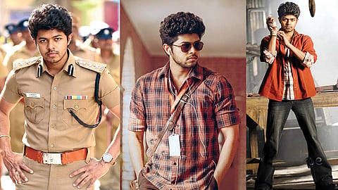 முதலமைச்சர் விஜய் நடித்த கேரக்டர்களில் தொழில்நுட்பத்தை பயன்படுத்தி ஜேசன் சஞ்சயின் புகைப்படங்கள்
