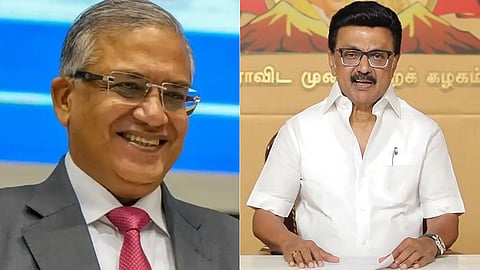 ஞானேஷ் குமார் - முக ஸ்டாலின்