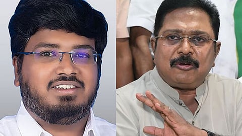 சுற்றுச்சூழல் அமைச்சர்- டிடிவி தினகரன்