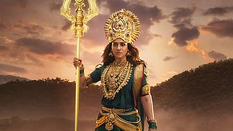 ‘மனதிற்கு நெருக்கமான படம்’ - ‘மூக்குத்தி அம்மன் 2’ குறித்து நயன்தாரா நெகிழ்ச்சி பதிவு!