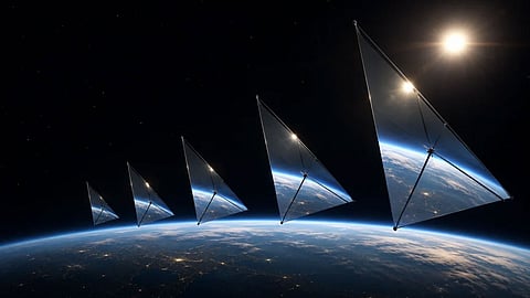 Space Mirrors