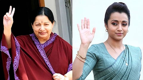 Jayalalithaa-Trisha