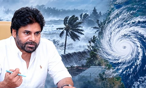 Pawan Kalyan - Cyclone Arnab