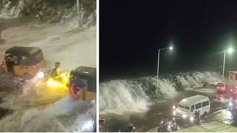 Cyclone Arnab - Andhra Pradesh