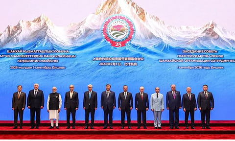 SCO Summit 2026
