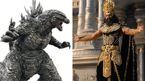 Ramayana - Godzilla minus zero