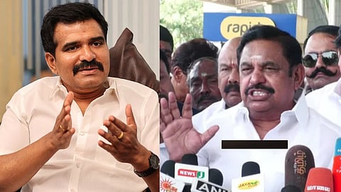 நிர்மல் குமார், இபிஎஸ்
