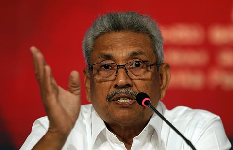 கோத்தபய ராஜபக்சே