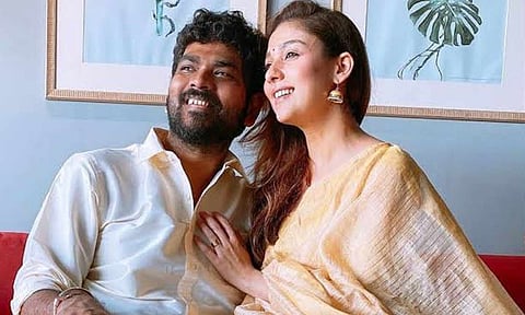 நயன்தாரா - விக்னேஷ் சிவன்