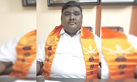 இந்து முன்னேற்ற கழக தலைவர் வக்கீல் கே.கோபிநாத் 