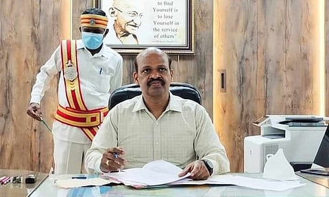 கடலூர் கலெக்டர் பாலசுப்ரமணியம் 