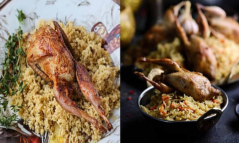 ஹோட்டல் ஸ்டைலில் காடை பிரியாணி செய்யலாம் வாங்க...