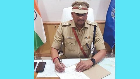 போலீஸ் சூப்பிரண்டு தங்கதுரை