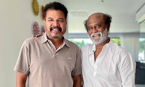 ரஜினியை சந்தித்த இயக்குனர் சங்கர்.. காரணம் தெரியுமா?