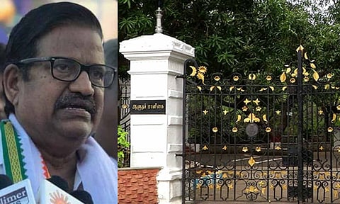 கே.எஸ்.அழகிரி தமிழக ஆளுநர் மாளிகை 