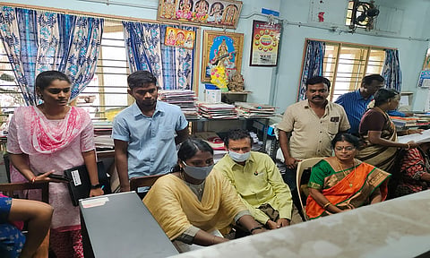  பயிற்சி முகாமை இணை இயக்குநர் சங்கரமூர்த்தி தொடங்கி வைத்தார்.