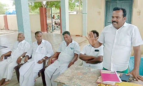 ஆலோசனை கூட்டம் நடந்தது.