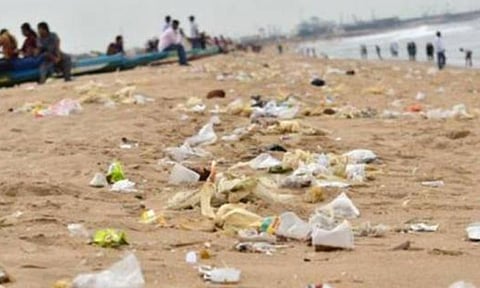 Besant Nagar Beach, பெசன்ட் நகர் பீச் 