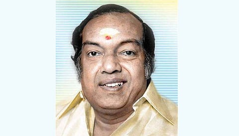 கண்ணதாசனுக்கு தமிழன்னைக் கொடுத்த பரிசு