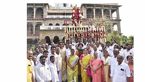 அருங்காட்சியகத்துடன் ராஜகோபால தொண்டைமான் நினைவு மணிமண்டபம் விரைவில் அமைக்கப்படும் - அமைச்சர் தகவல்