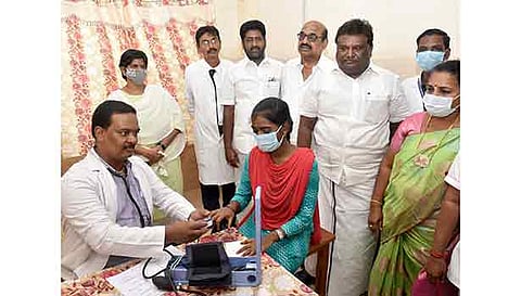அரசு மருத்துவக் கல்லூரியில் ரத்த அணுக்கள் பகுப்புக்கருவி தொடக்கம்