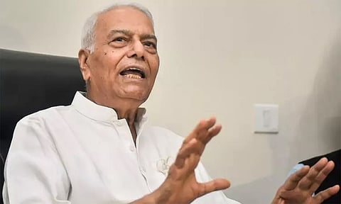 எதிர்க்கட்சிகளின் ஜனாதிபதி வேட்பாளர் யஷ்வந்த் சின்கா இன்று வேட்புமனு தாக்கல்