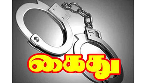 பட்டப்பகலில் வீடு புகுந்து நகை திருடிய 2 பேர் கைது