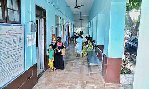  கோவில்வழி நகர்ப்புற ஆரம்ப சுகாதார நிலையம்