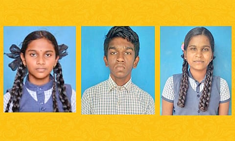 சாதனை படைத்த பள்ளி மாணவ-மாணவிகள்